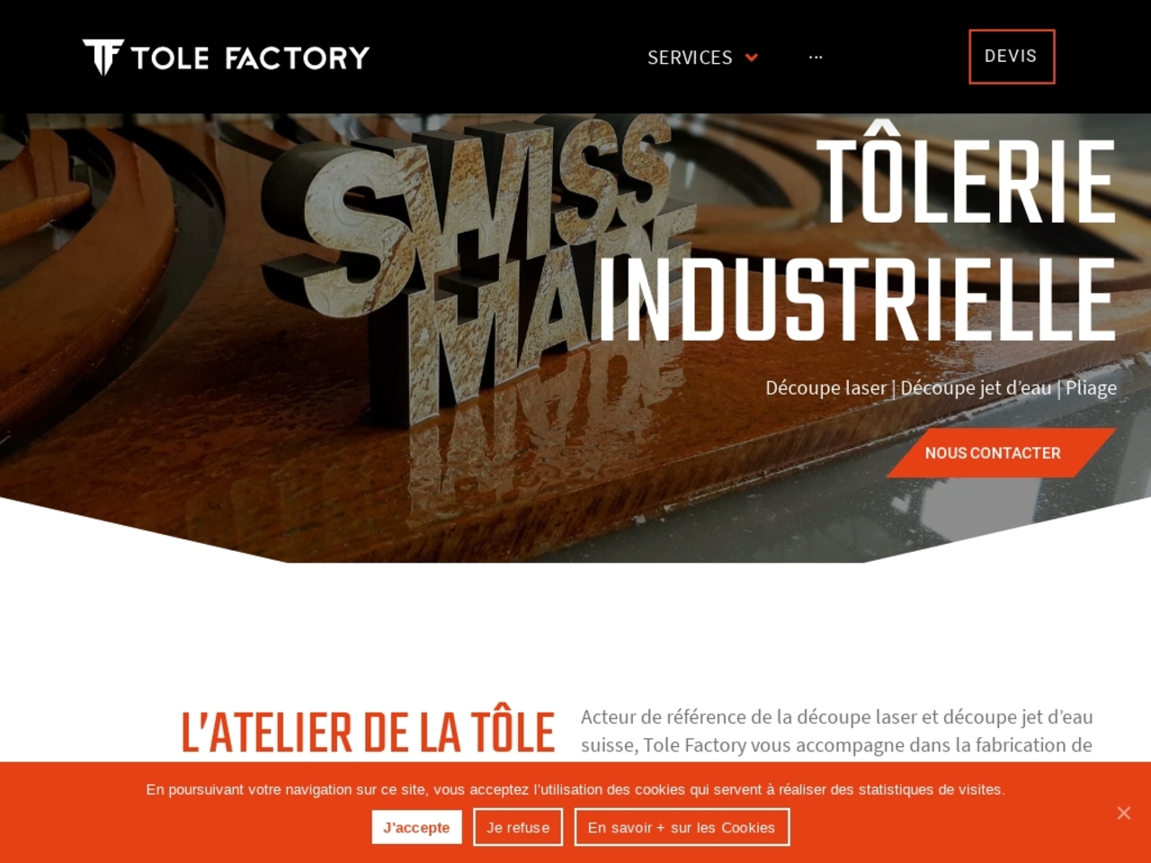 Tole Factory Entreprise Experte En T Lerie Fine Et Industrielle