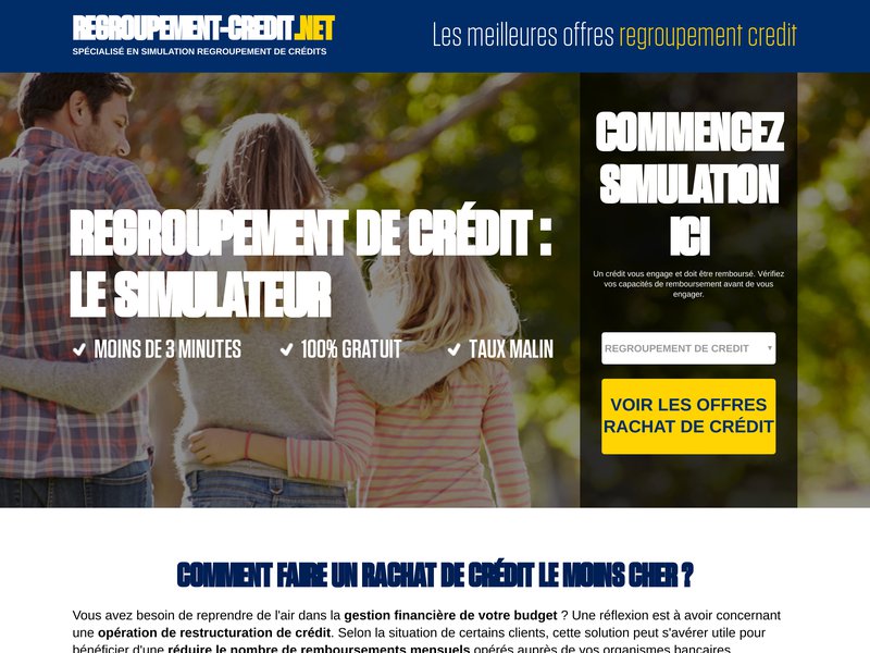 Regroupement De Credit Votre Meilleure Option Sur Le Web