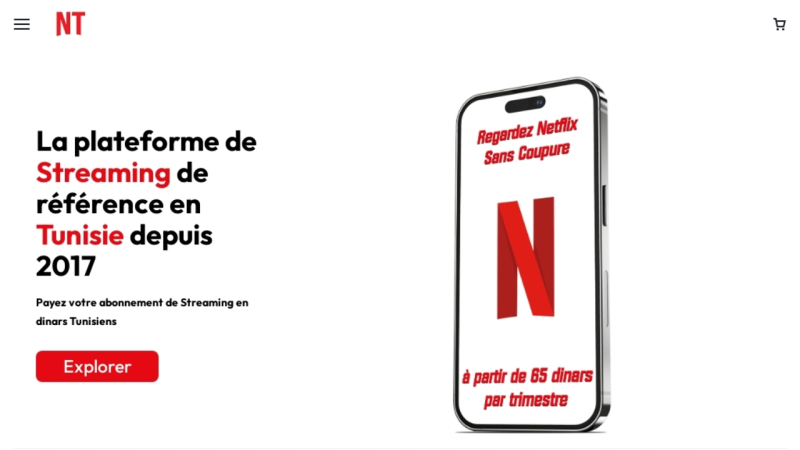 Netflix Tunisie