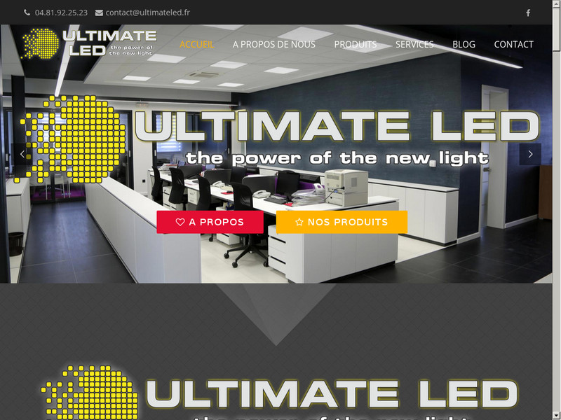 Ultimate LED : L’ultime référence en éclairage LED