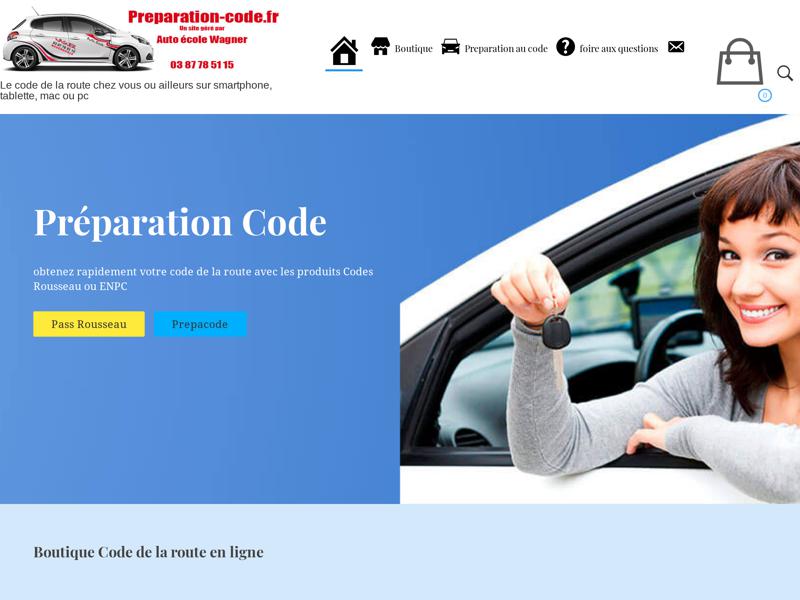 Préparation-code.fr : le site pour réussir votre Code