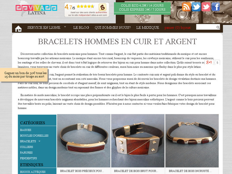 Création d'un bracelet pour homme alliant bois et argent