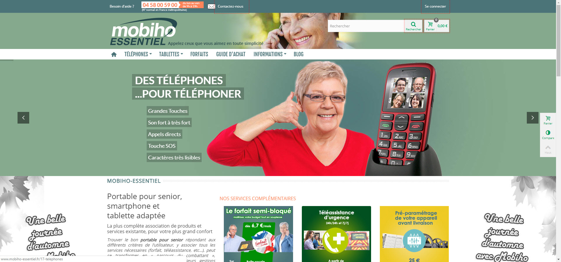 Comment trouver un telephone senior adapté à ses déficiences ? 
