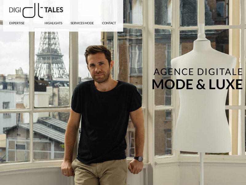 Digi-tales.fr : une excellente agence web de mode 