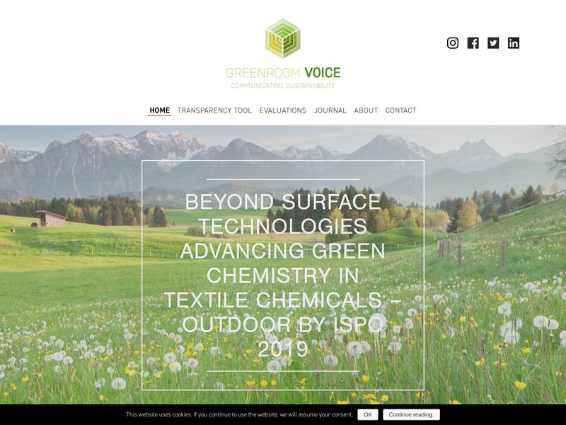 Greenroom voice : agence de communication