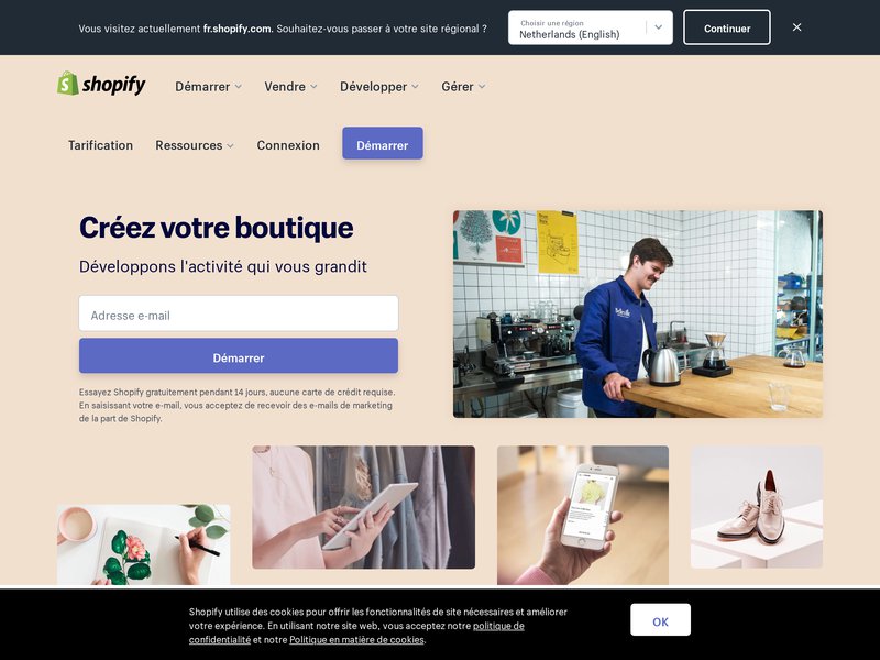 Shopify : créer son site e-commerce quand on est débutant