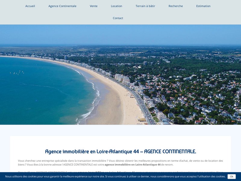 Agence immobilière en Loire-Atlantique 44