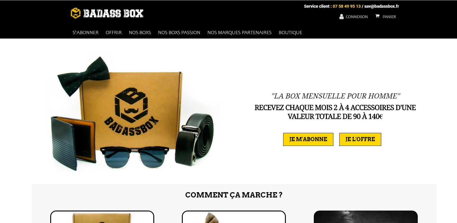 Badass Box, l’innovation au prix de rien !