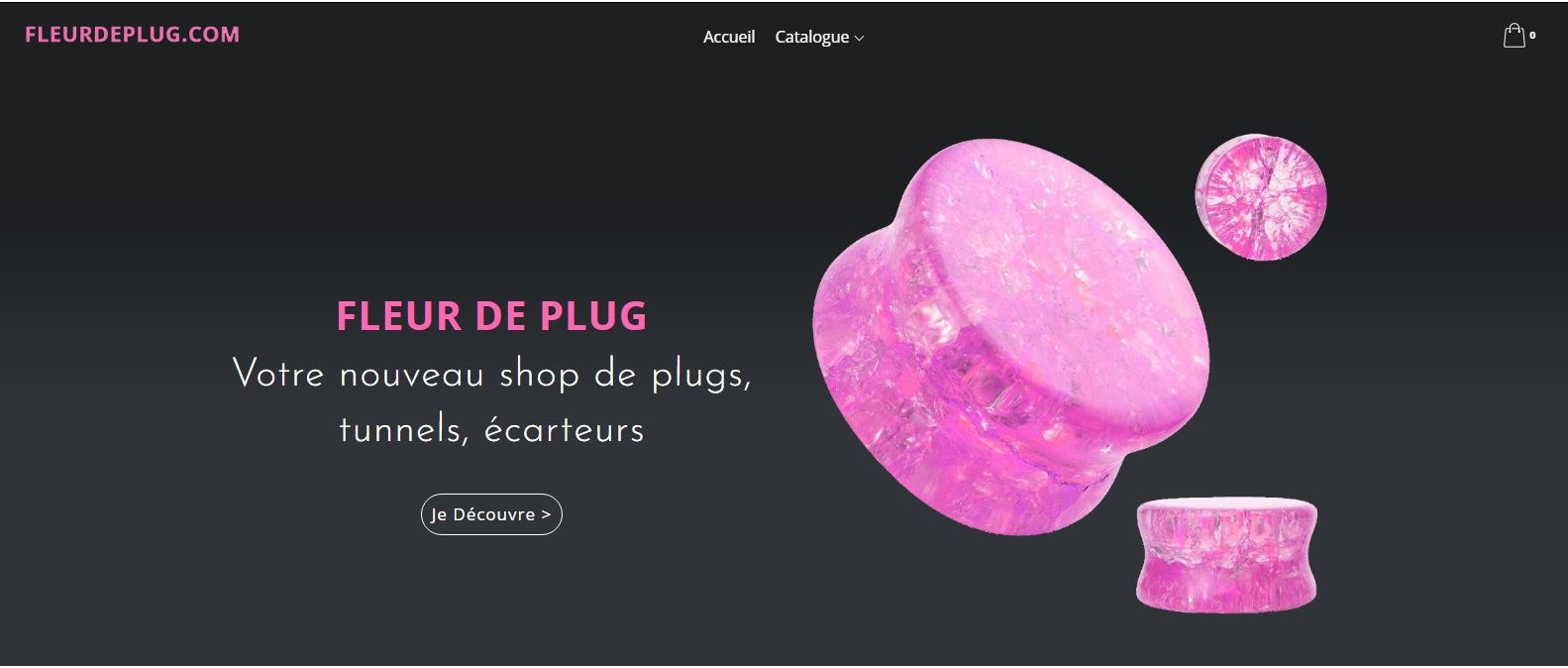 Fleurdeplug.com : piercings écarteurs d’oreille en or