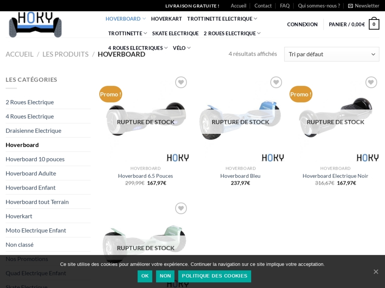 Hoverboard l e-magasin spécialiste des véhicules de loisir et de mobilité urbaine