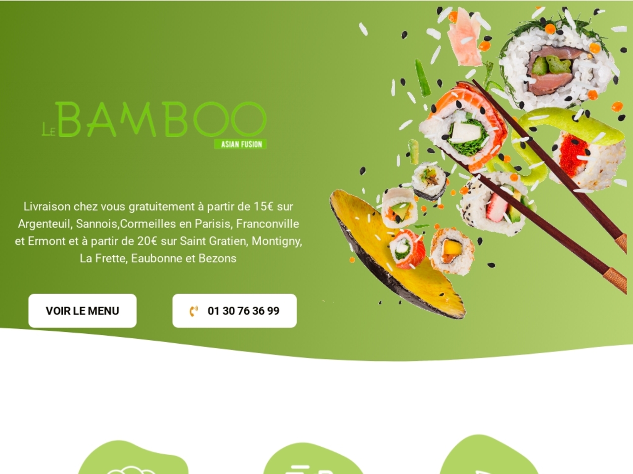 Restaurant spécialisé dans la préparation de Sushi à Argenteuil