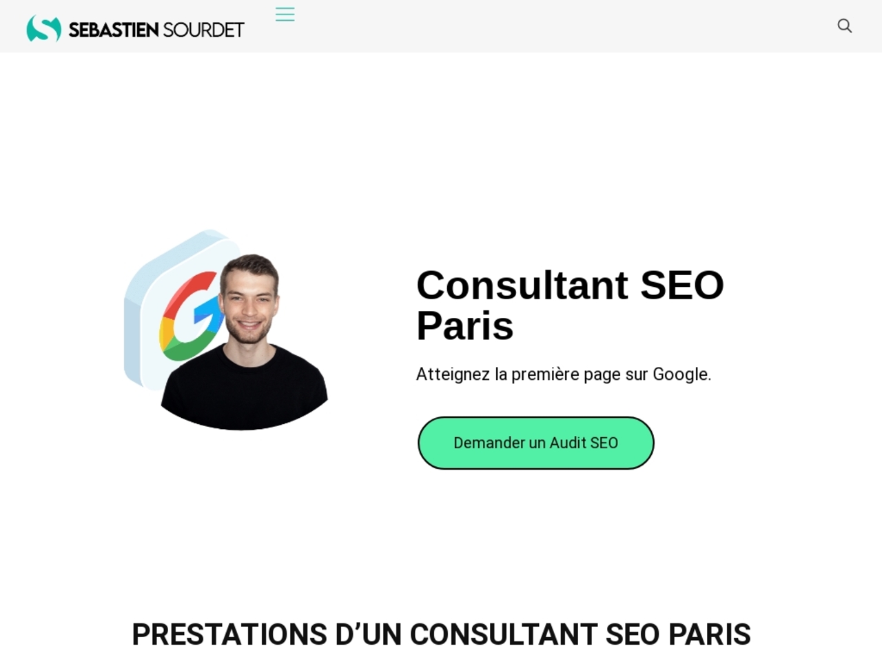 Sebastien Sourdet, Consultant SEO Paris