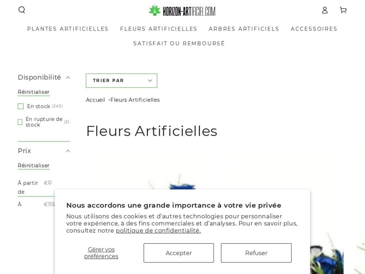 Les avantages des fleurs artificielles par rapport aux fleurs fraîches