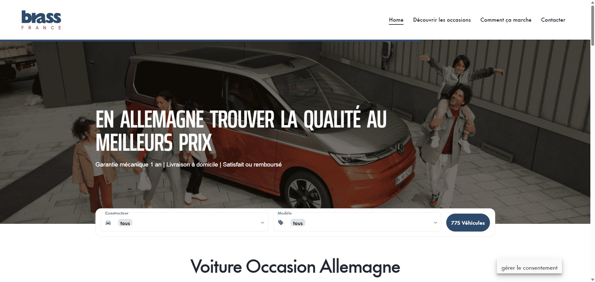 Pourquoi les voitures d'occasion allemandes séduisent-elles tant les Français ?