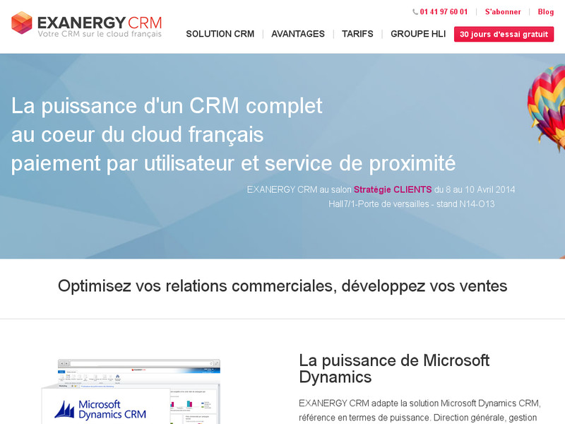 Le CRM Cloud Computing