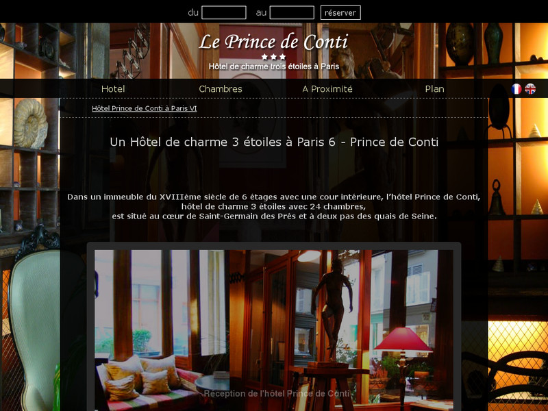 Et si vous optiez pour un hôtel à Paris Saint-Germain ?