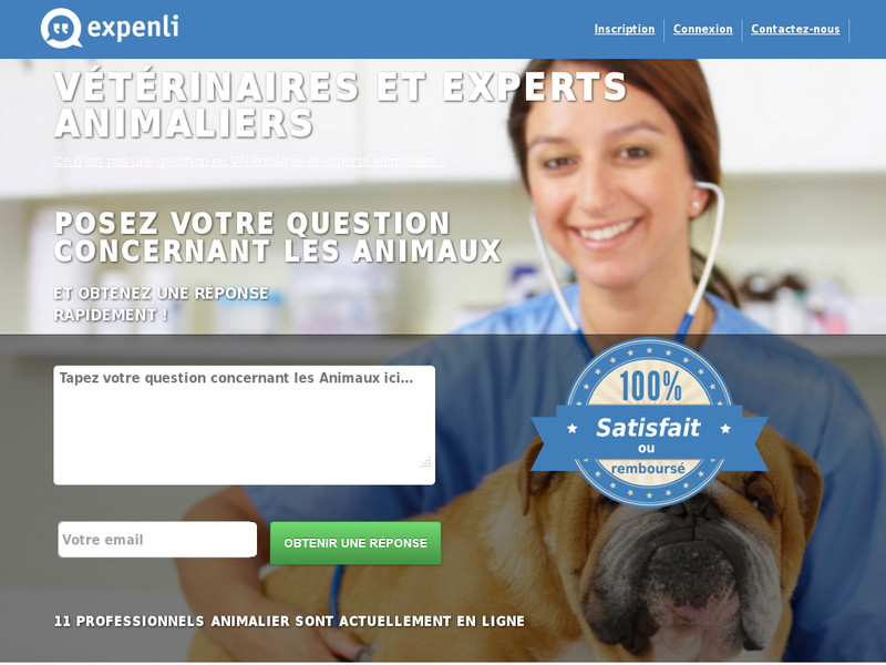 Pourquoi consulter un vétérinaire en ligne ?
