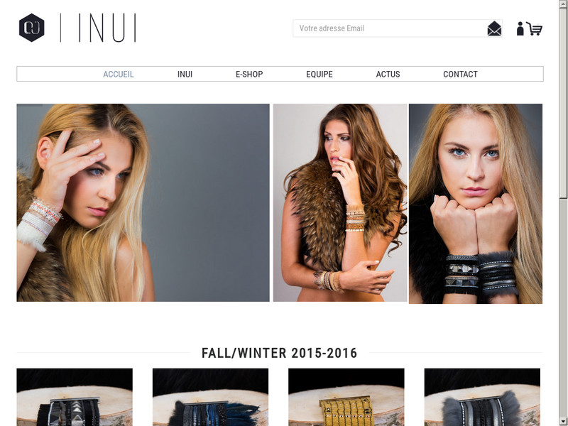 INUI : sa boutique en ligne, son équipe et ses créations de bijou d'exception
