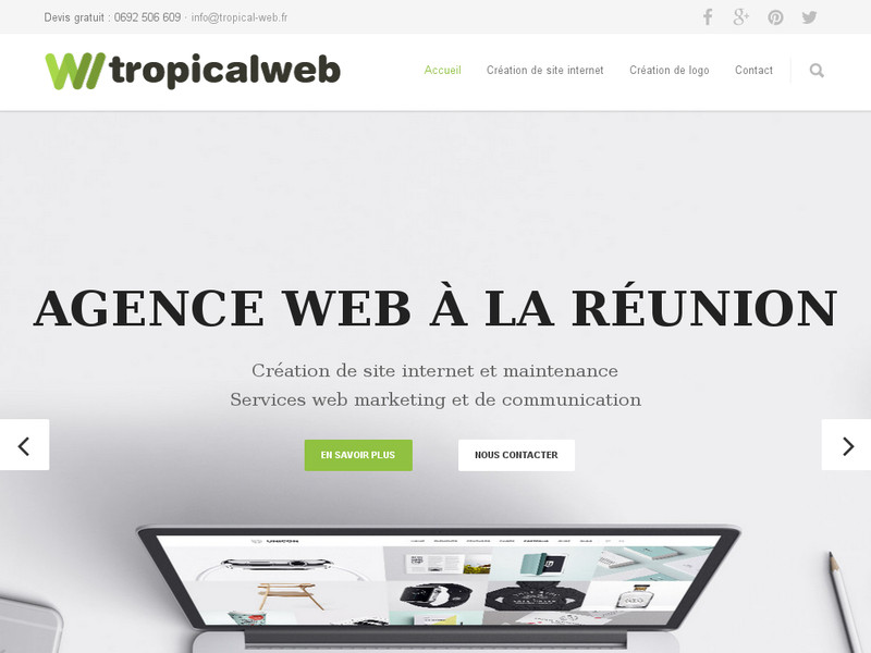 Tropical Web, agence web à la Réunion