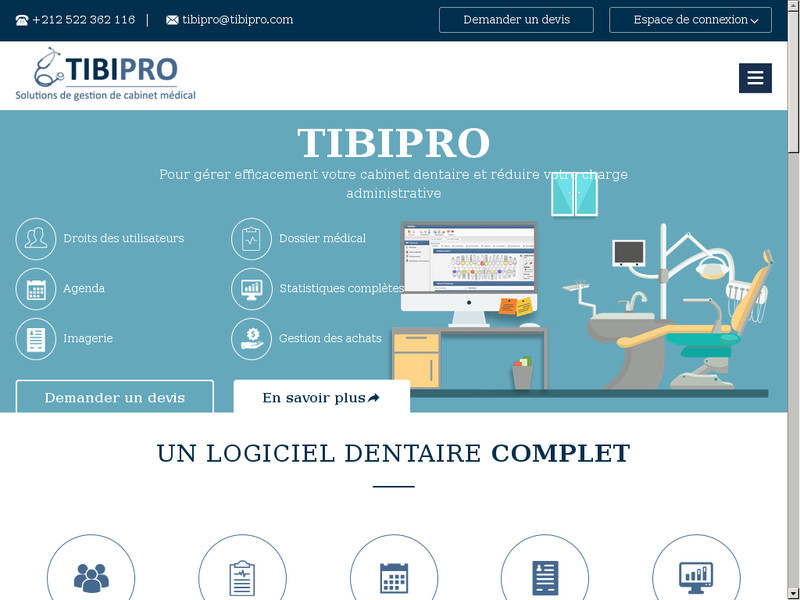 Tibipro vous aide dans la gestion de votre cabinet dentaire