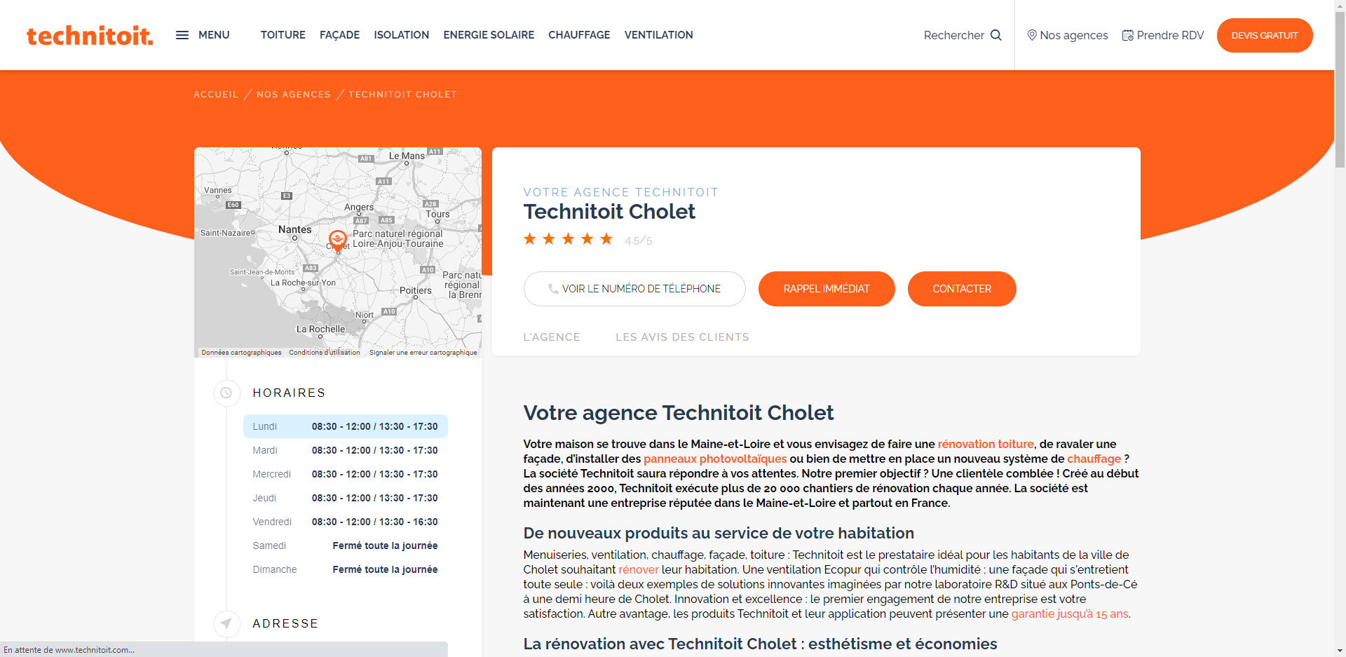 Votre maison rénovée à Cholet avec Technitoit