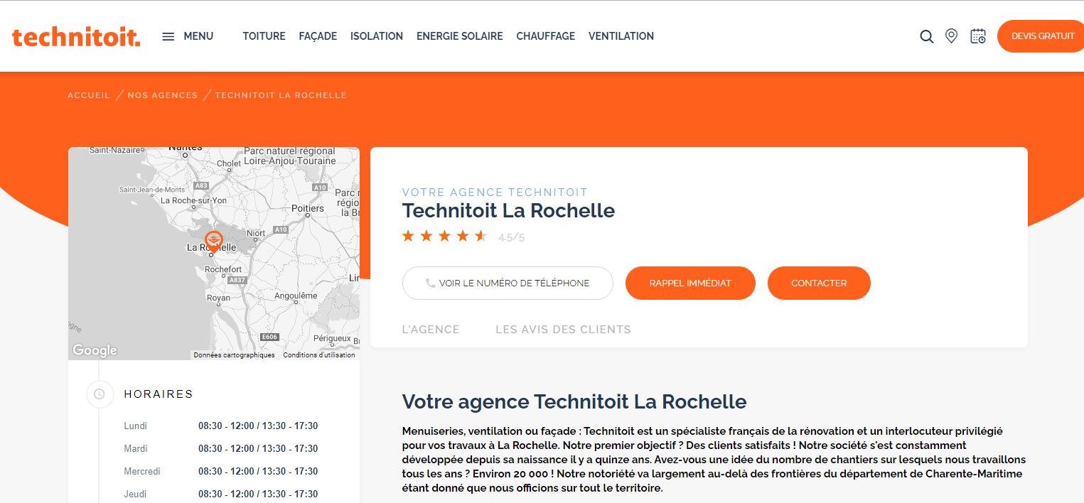 Technitoit, votre partenaire pour les travaux de rénovation à La Rochelle