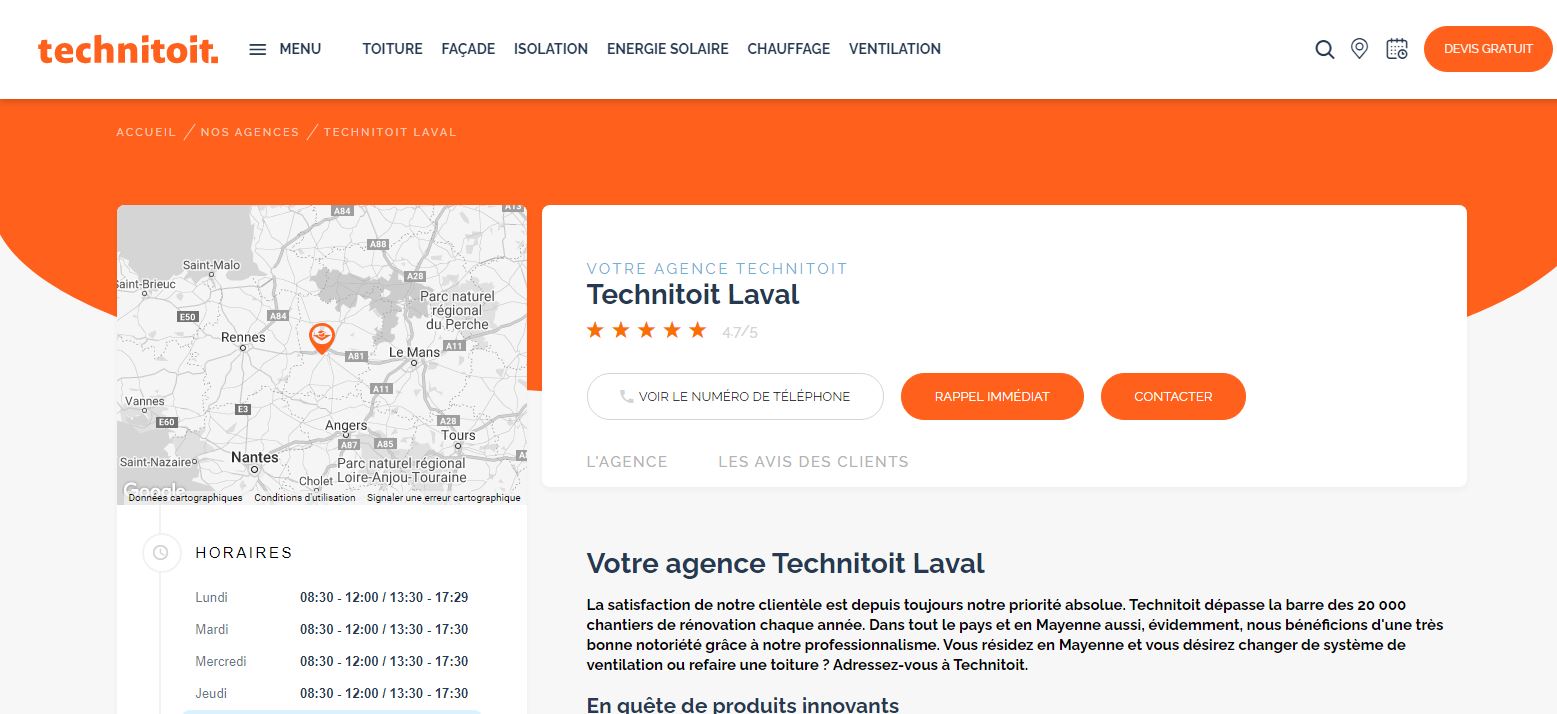 Technitoit : un prestataire sérieux et de confiance pour vos travaux de rénovation à Laval