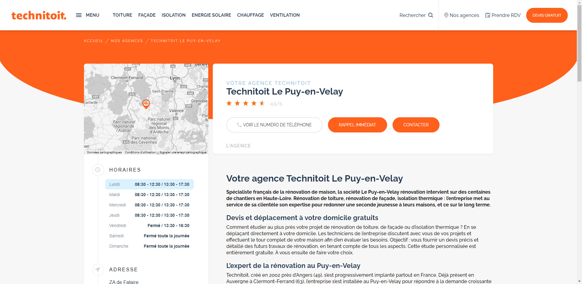 Bien rénover sa maison avec Technitoit Le Puy-en-Velay