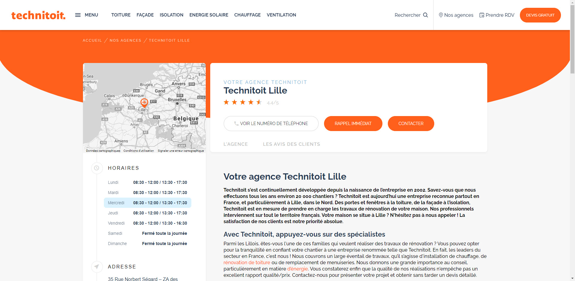 Technitoit Lille, le leader des travaux de rénovation dans le Nord