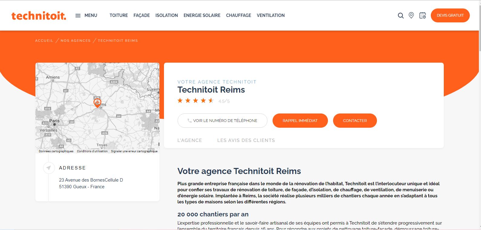 Technitoit Reims : le savoir-faire d’un spécialiste à votre disposition