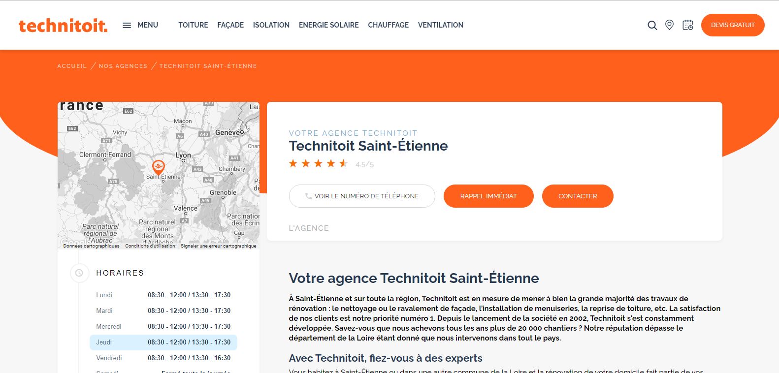 Technitoit Saint-Étienne : spécialiste en rénovation maison depuis 2002