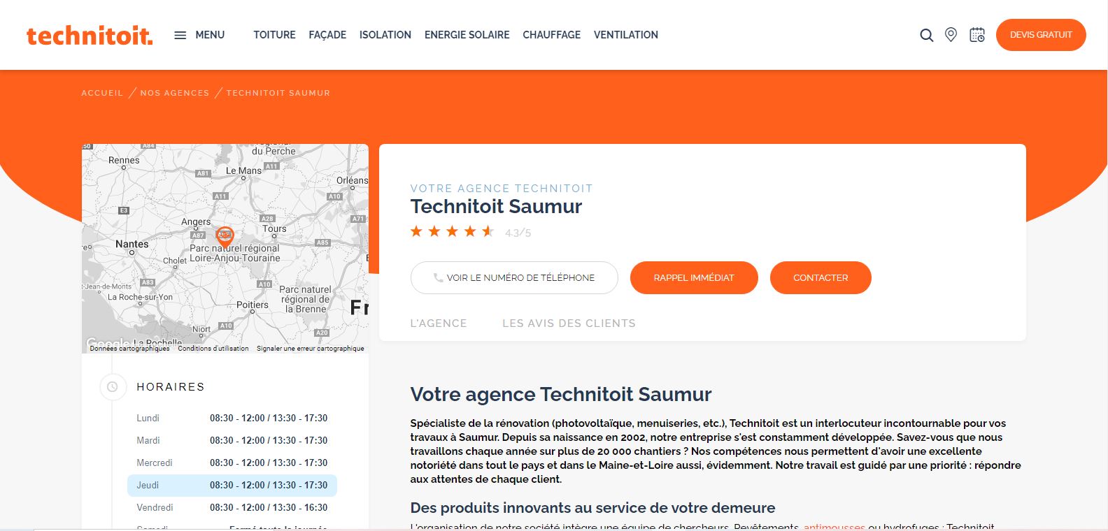 Faites confiance à Technitoit Saumur pour une maison plus belle et plus confortable