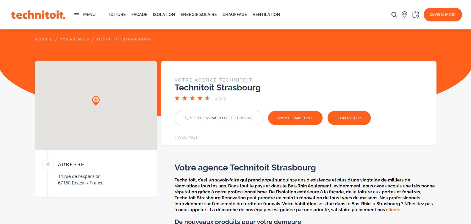 Projet de rénovation : l’agence de Technitoit à Strasbourg vous ouvre ses portes