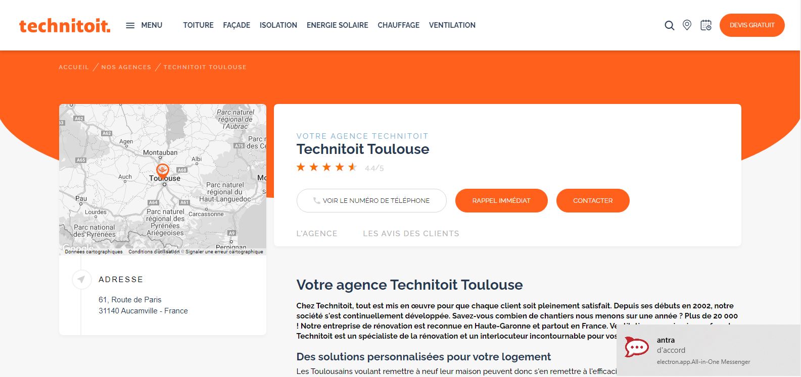 Technitoit Toulouse : le spécialiste de la rénovation de l’habitat à votre service