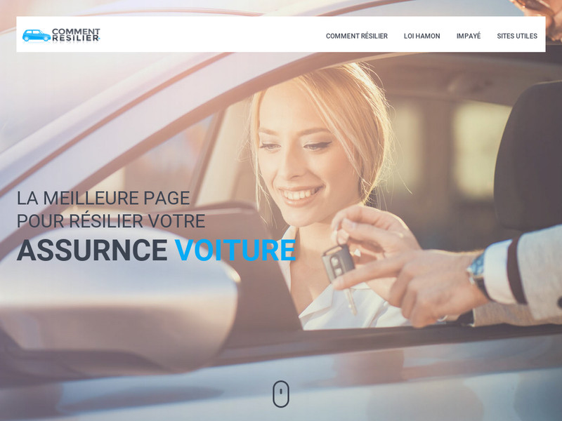 comment resilier l'assurance auto