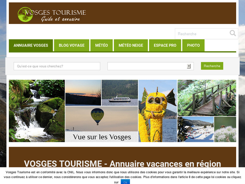 Vosges Tourisme : Guide Tourisme Dans Les Vosges En Région Grand-Est