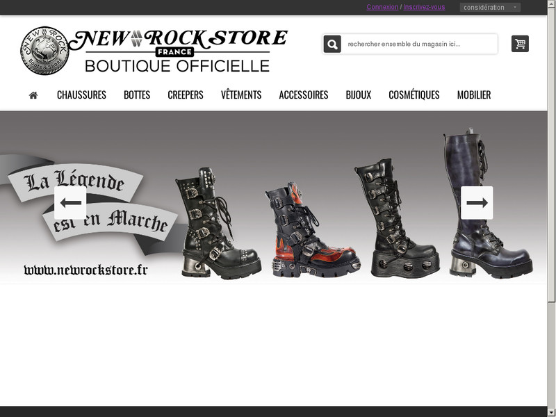magasin new rock
