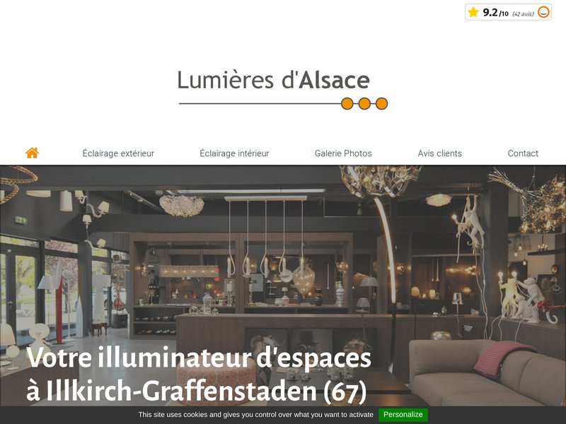 Lumières d’Alsace : Entreprise d'éclairage et de luminaires