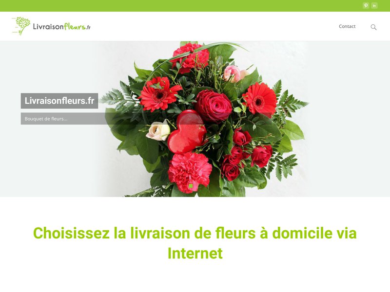 Livraison Fleurs Site Internet De Livraison Fleurs