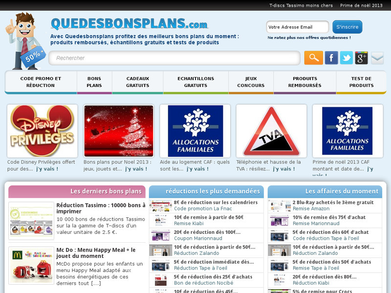 Que Des Bons Plans : Profiter Des Meilleurs Bons Plans Du Moment