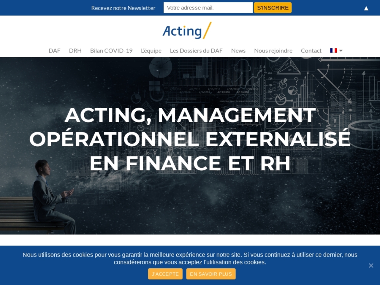 Acting : DAF/DRH Au Service De Votre Entreprise à Temps Partagé