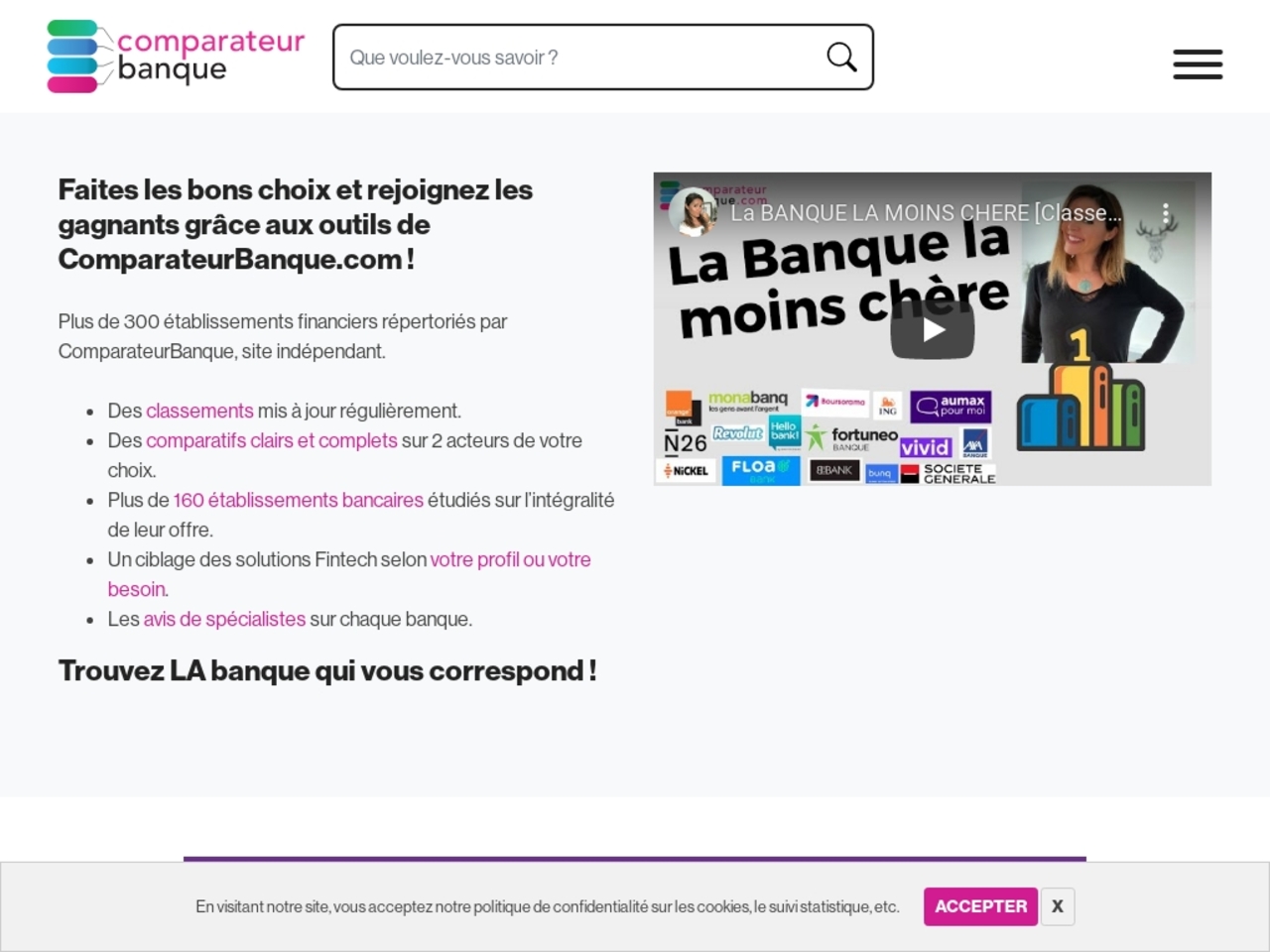 Comparateur Banque : Comparer Les Offres Des Structures Bancaires