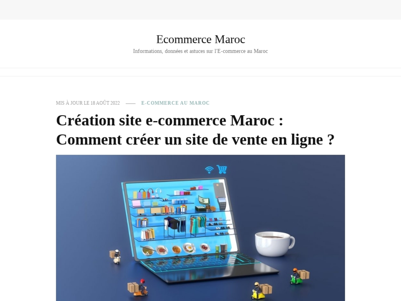 Ecommerce Maroc : Site D’informations Et De Conseils Sur L’e-commerce ...