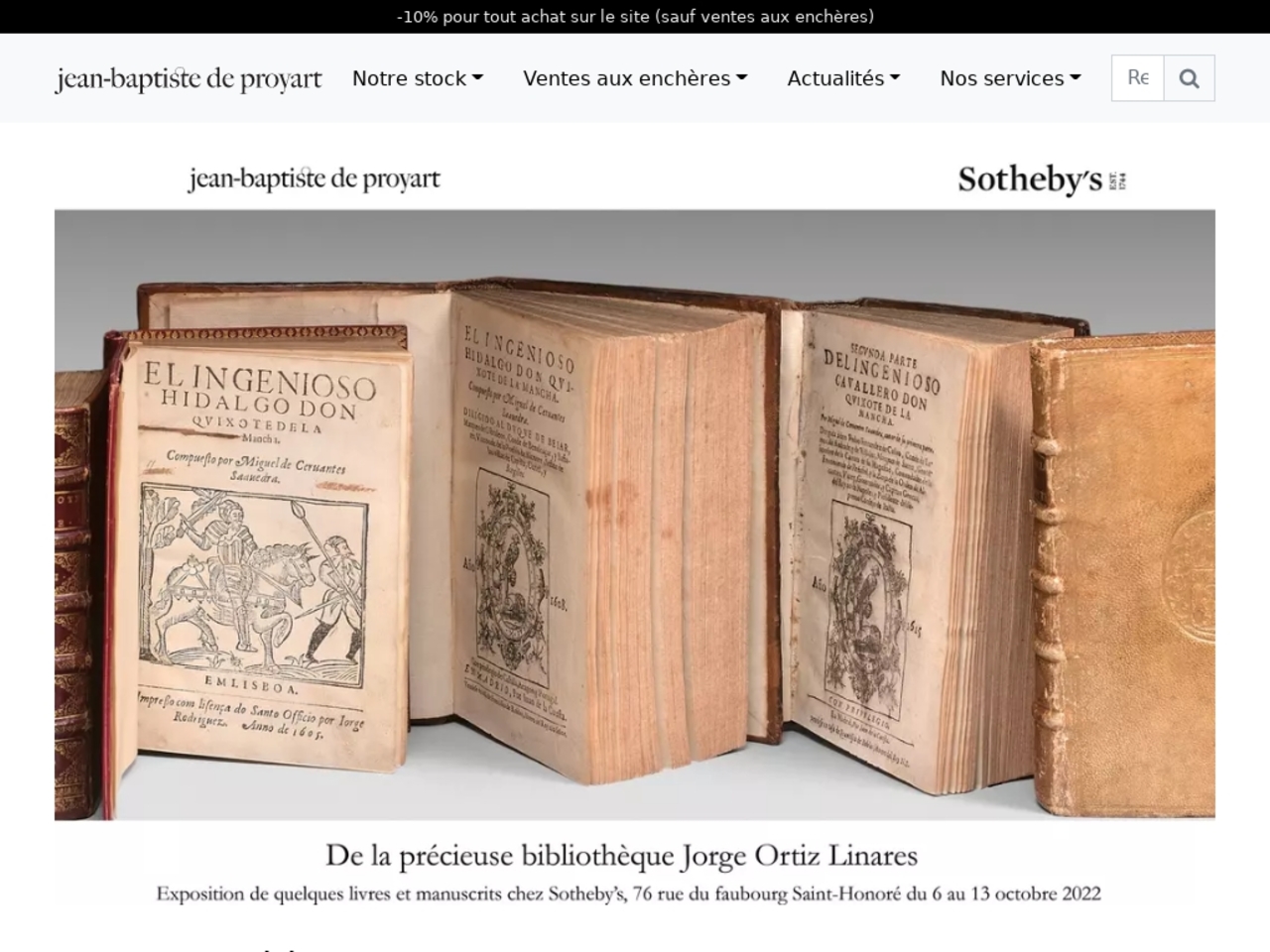 De Proyart Votre Expert En Livres Et Manuscrits Anciens