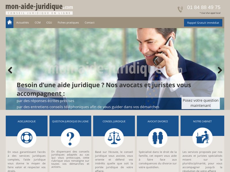 Mon Aide Juridique : Site De Service Juridique : Assistance, Conseil Et ...