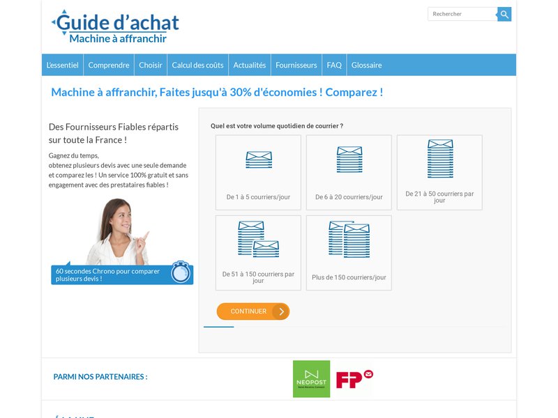 Machine Affranchir Courrier : Guide D'achat Pour Une Machine à Affranchir