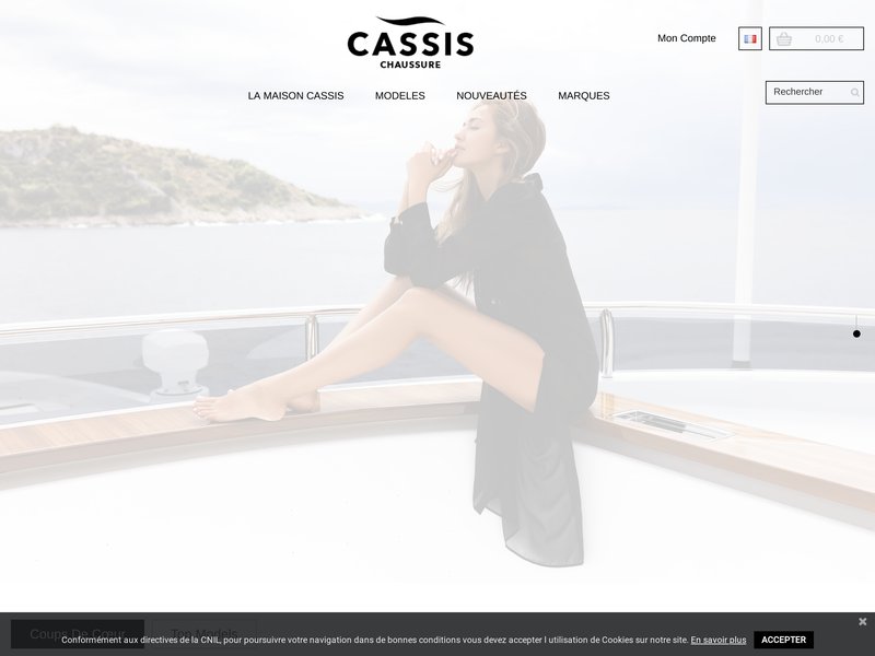 chaussures cassis