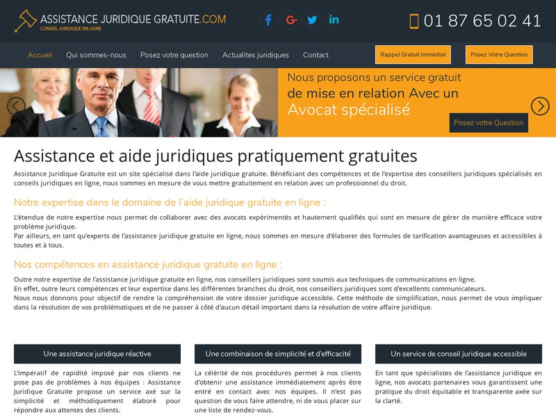 Assistance Juridique Gratuite Traitement Complet De Votre Affaire Juridique 