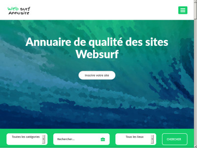 Websurf, annuaire de qualité des sites francophones