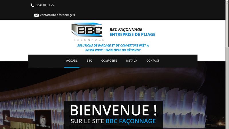 BBC FAÇONNAGE : Entreprise de pliage en Bretagne